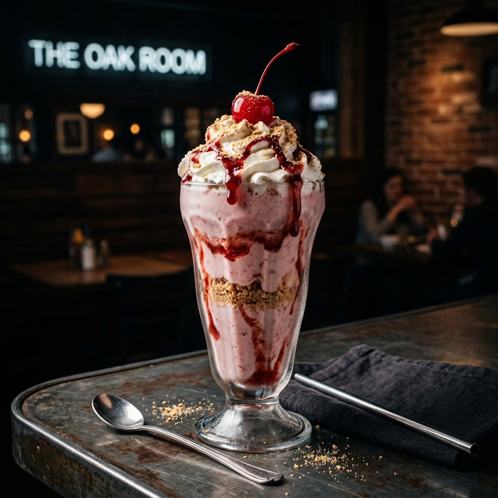 Strawberry Cheesecake Shake