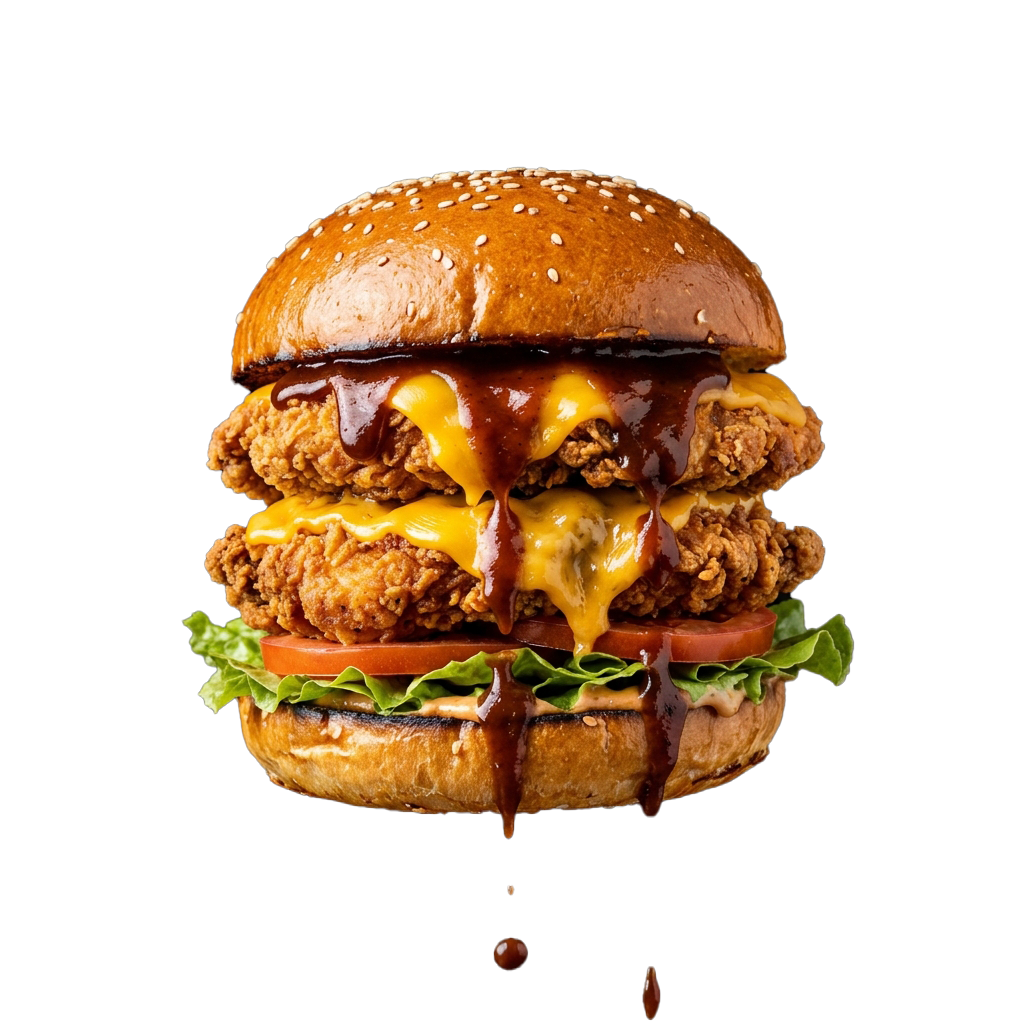 DAMN Good Chicken Burger